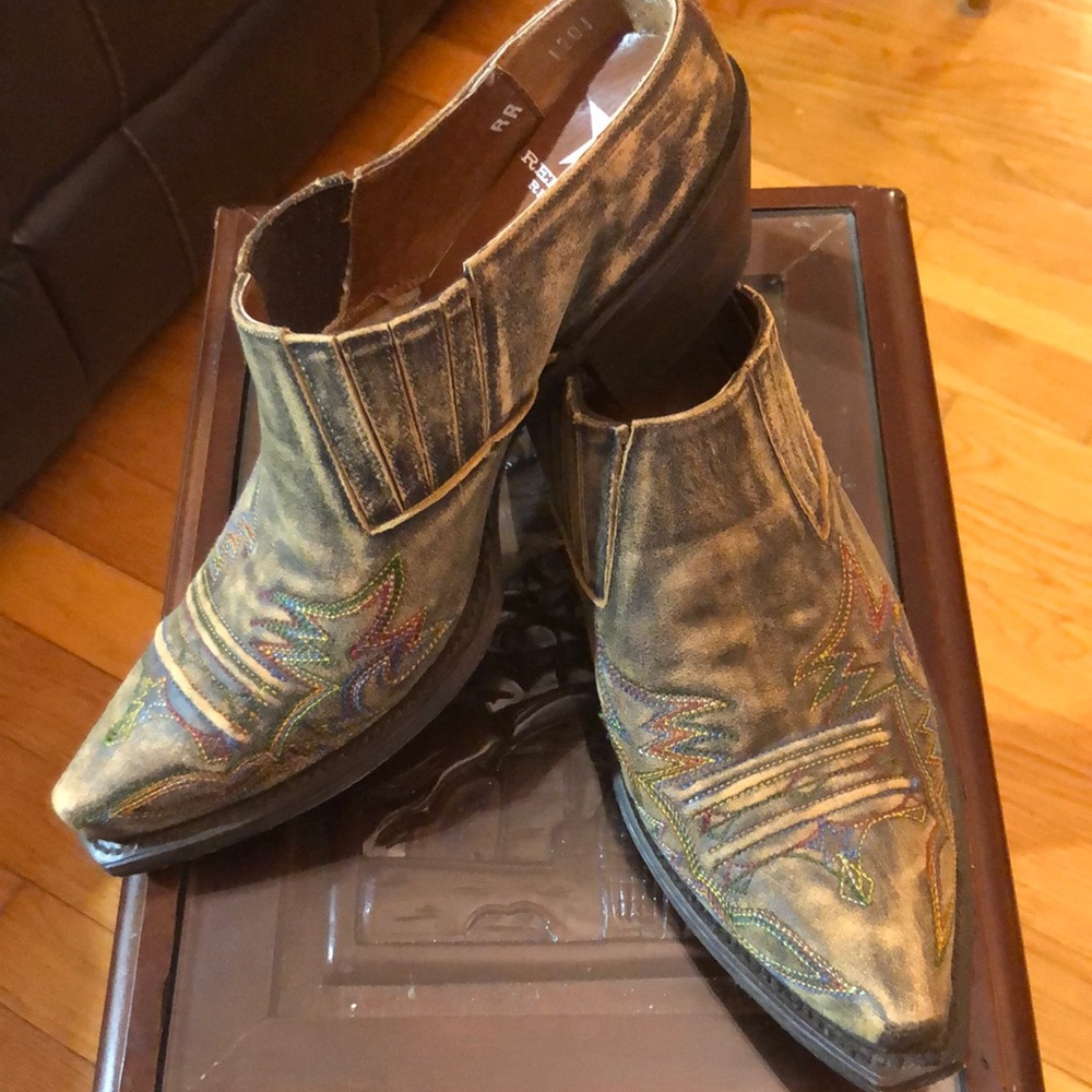 Redneck riviera cowgirl bootie